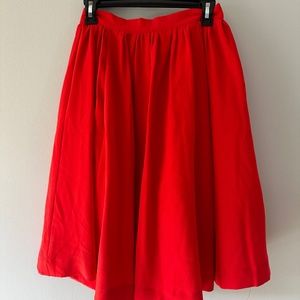 Versona (Esley) Red Skirt, Size S